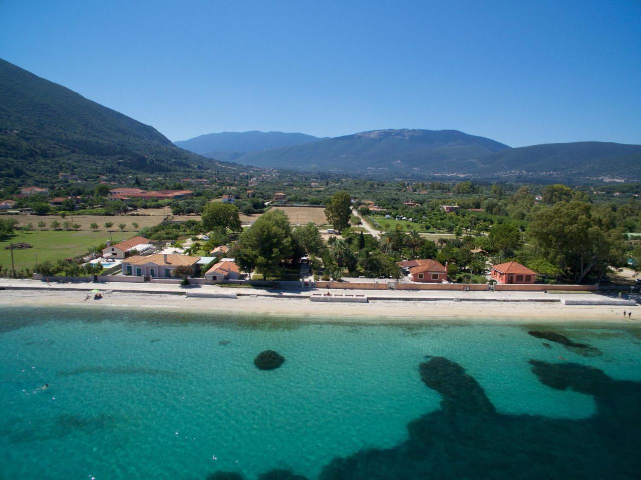 Endless Blue House Villa Sami  Bagian luar foto